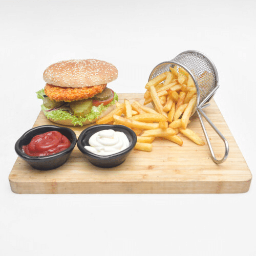 Crispy-Chickenburger