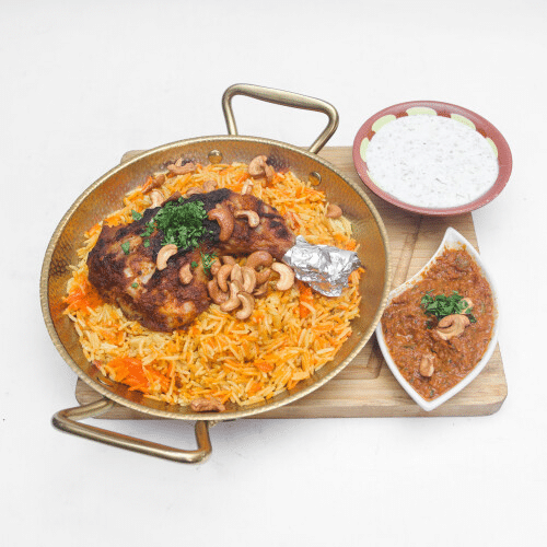 Mansaf Mandi Hähnchen
