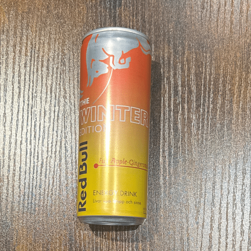 Red Bull 2025 Winter Edition