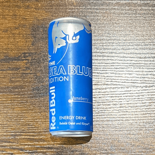 Red Bull the Sea Blue Edition