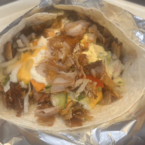 Veggie Döner mit Käse