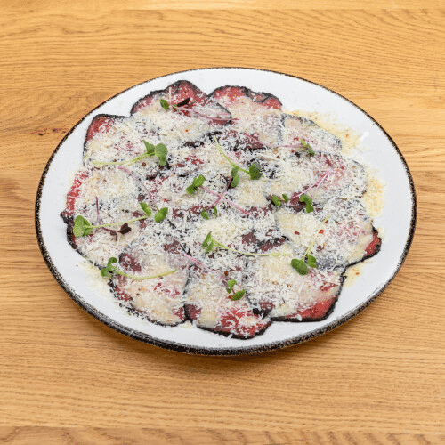 Carpaccio vom Rind 100 Gramm