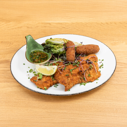 Das GARBE Schnitzel
