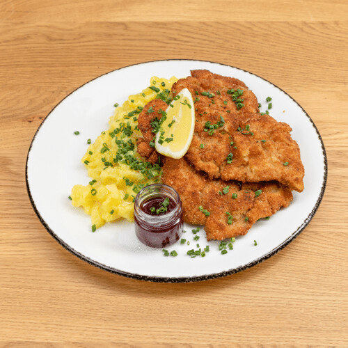 Klassisches Kalbschnitzel
