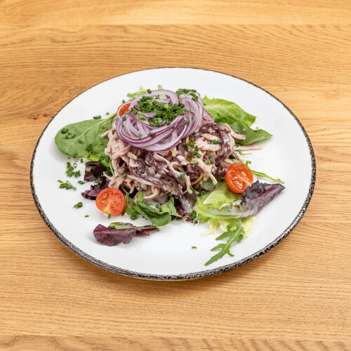 Schwäbischer Wurstsalat