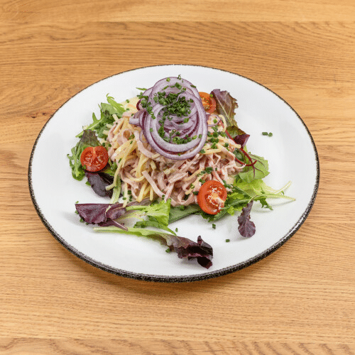 Schweizer Wurstsalat