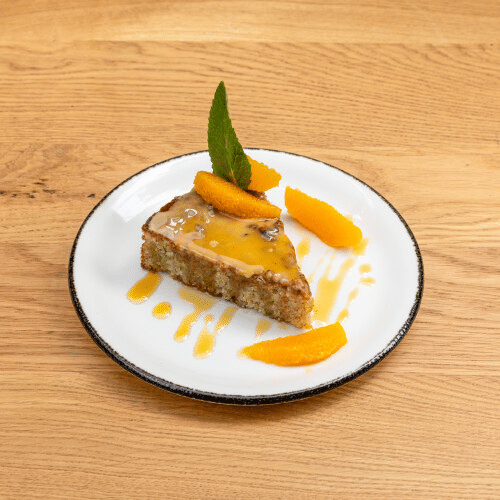 Veganer & Glutenfreier Zitronenkuchen (selbst gebacken)