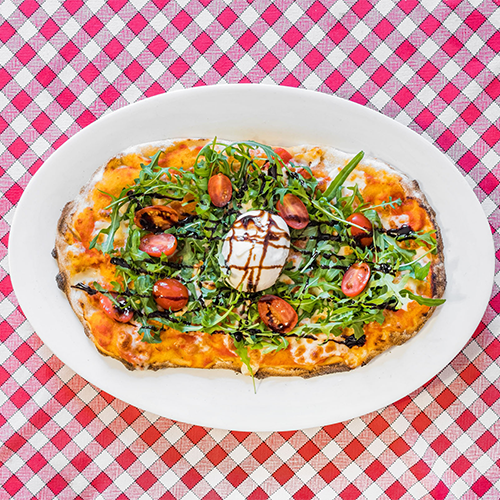 Pinsa Burrata