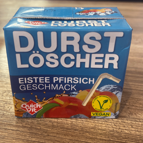 Durstlöscher Pfirsich 0,5l