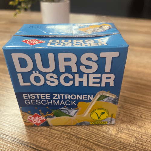 Durstlöscher Zitrone 0,5l