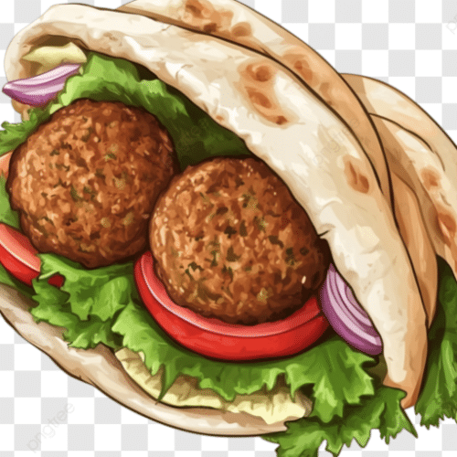 Falafel Tasche
