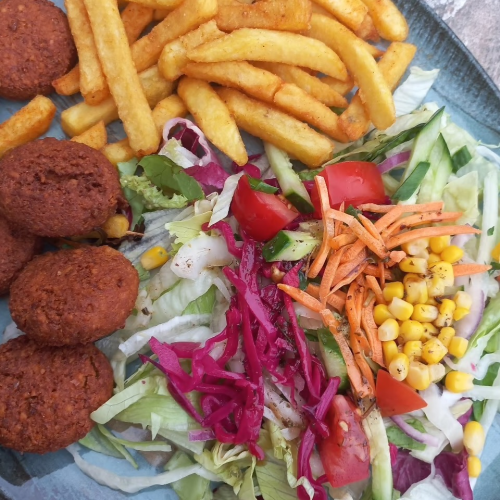 Falafel Teller
