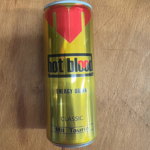 Hot Blood Energy 0,25l (EINWEG)