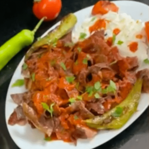 Iskender Kebab