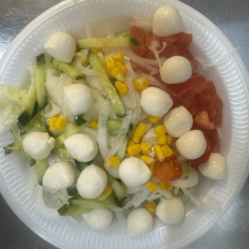 Mozzarella Salat