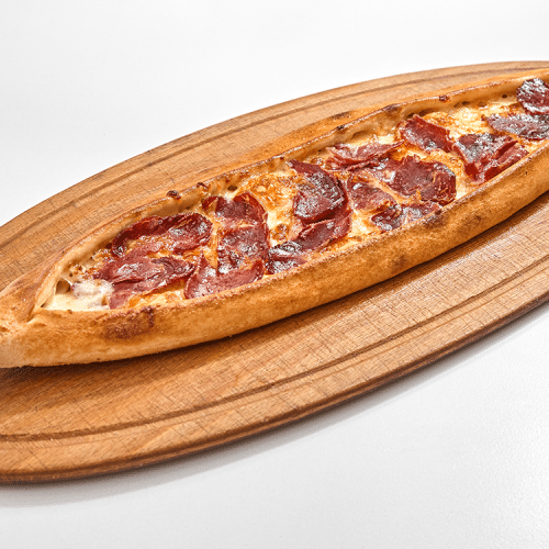 Pastirmali Pide