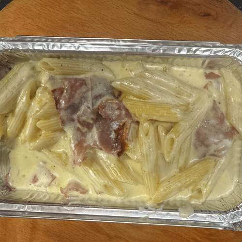 Penne Carbonara 2
