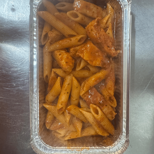 Penne Salmone 1