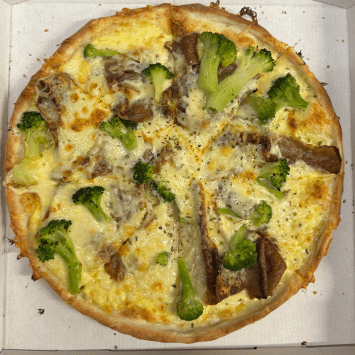 Pizza Broccoli Spezial