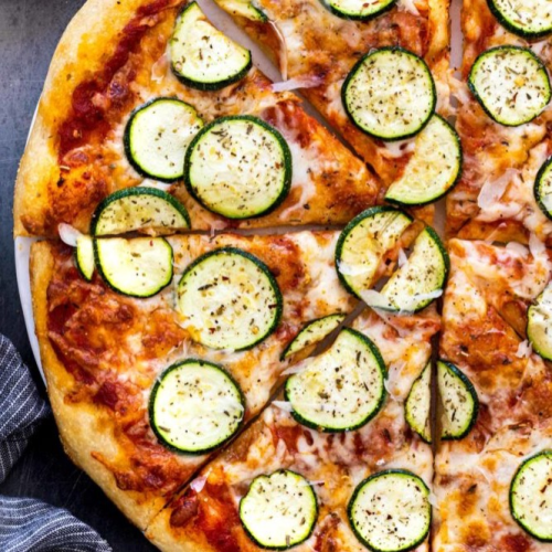 Pizza Gemüse