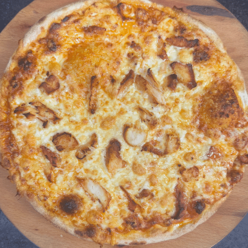 Pizza Hähnchenbrust