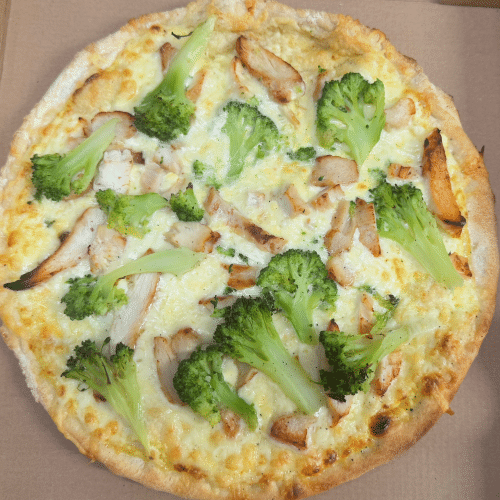 Pizza Hähnchenbrust Spezial
