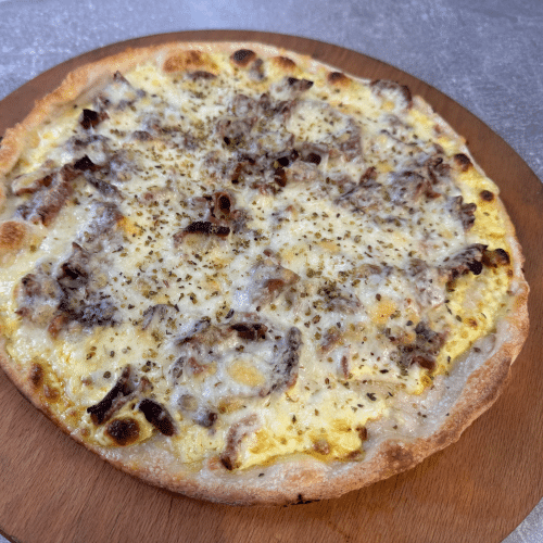 Pizza Hollandaise