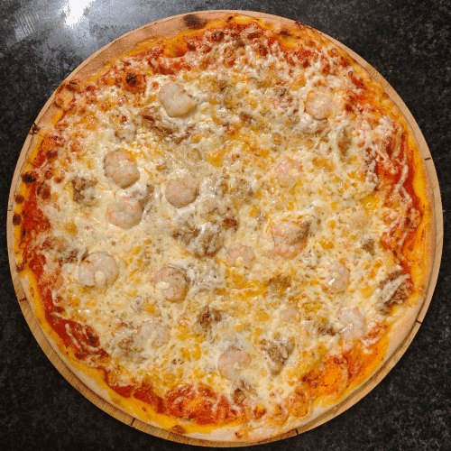 Pizza Krabben
