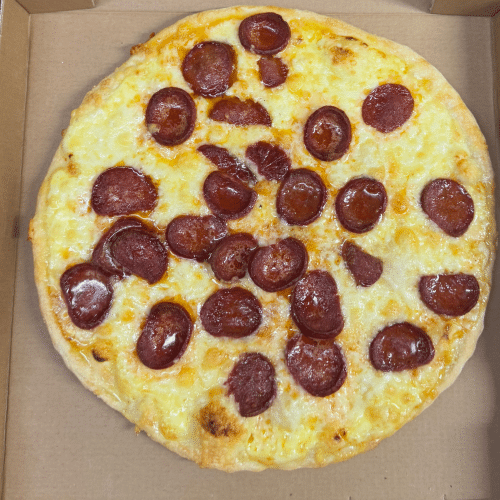 Pizza Sucuk BBQ