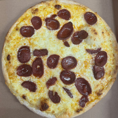 Pizza Sucuk Hollandaise