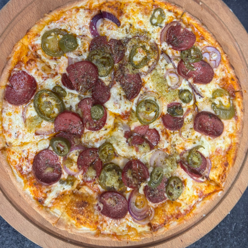 Pizza Sucuk Spezial