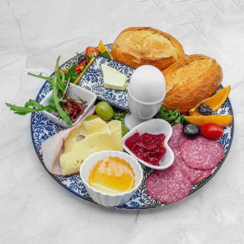 Frühstück Haßelbach