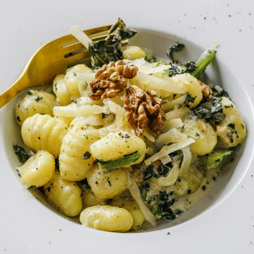 Gnocchi Hähnchen