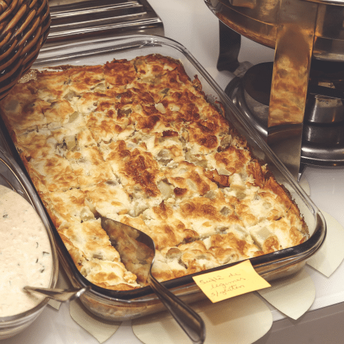 Lasagne Mexican (scharf)