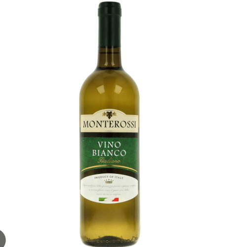 Monterossi Vino Bianco Weißwein 0,7l