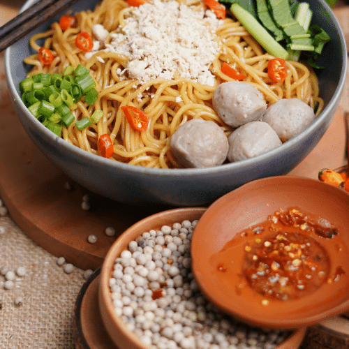 Pasta Arrabiata (scharf)