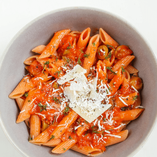 Pasta Napoli Mozzarella