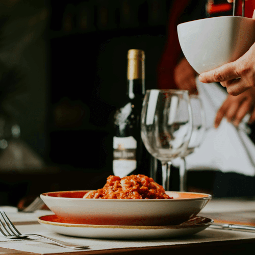 Pasta Napoli Wiener Würstchen
