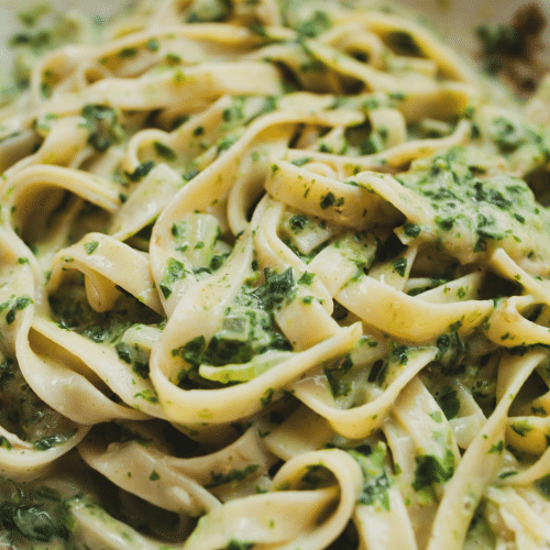 Pasta Spinaci