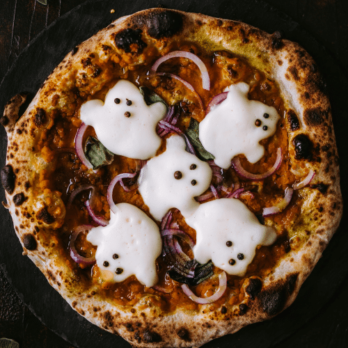 Pizza Gyros-Schafskäse