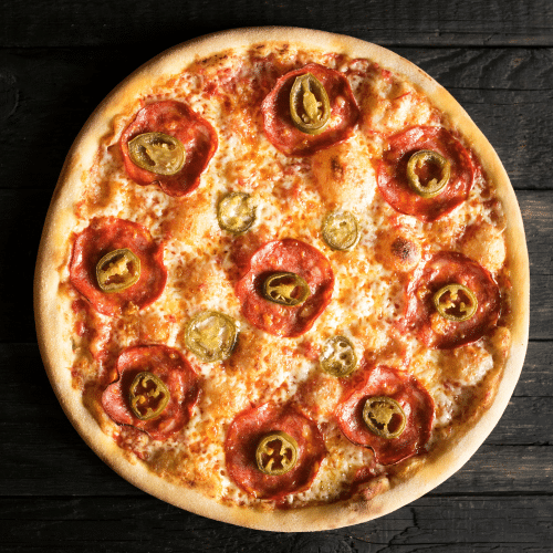 Pizza Mexicana (scharf)