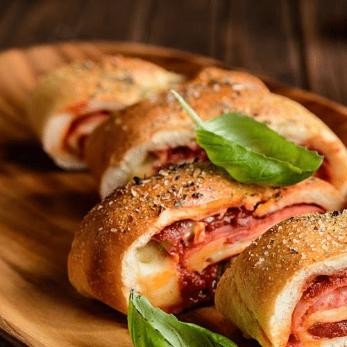 Pizzabrötchen Gyros-Käse