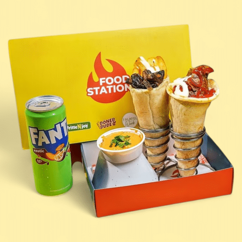 Pizza Cone Box