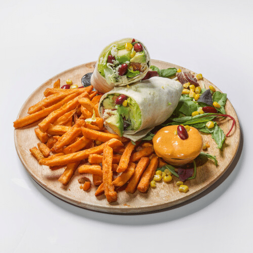 Avocado Wrap (vegan)