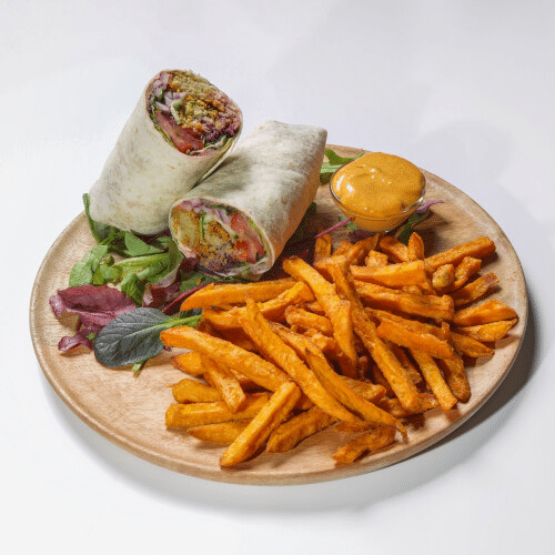 Falafel Wrap (vegan)