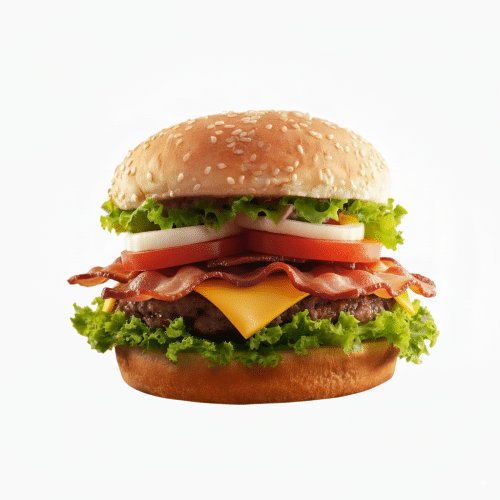 Bacon Smash Burger