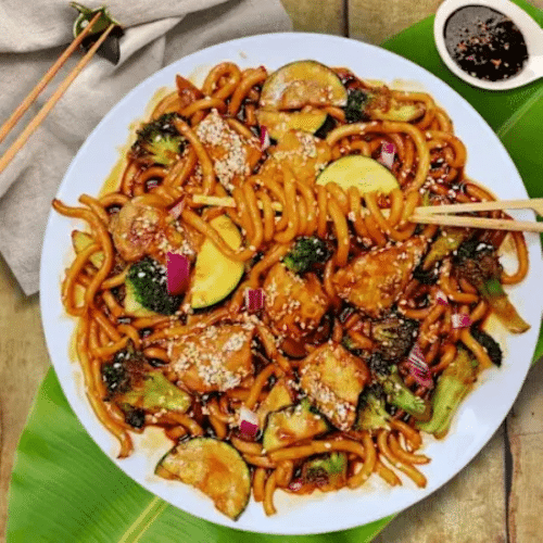 Chicken Teriyaki Udon (Neu)