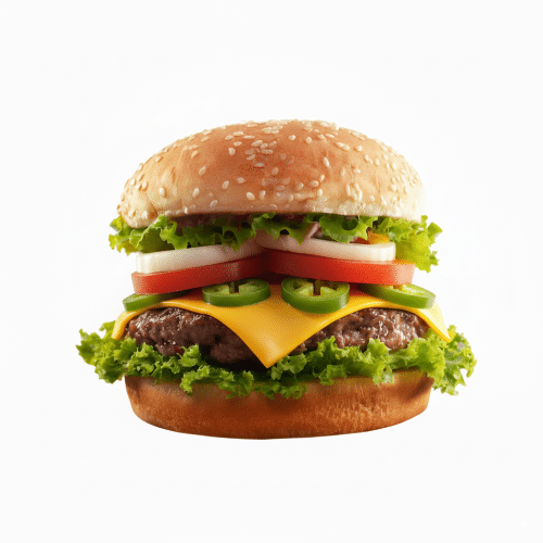 Chili-Cheese Smash Burger