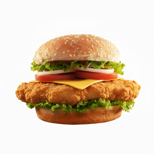 Crispy Chicken Burger