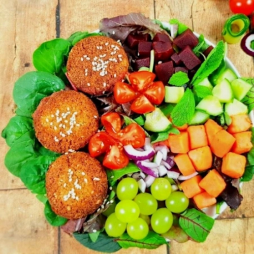Falafel Spezial Bowl (vegan)